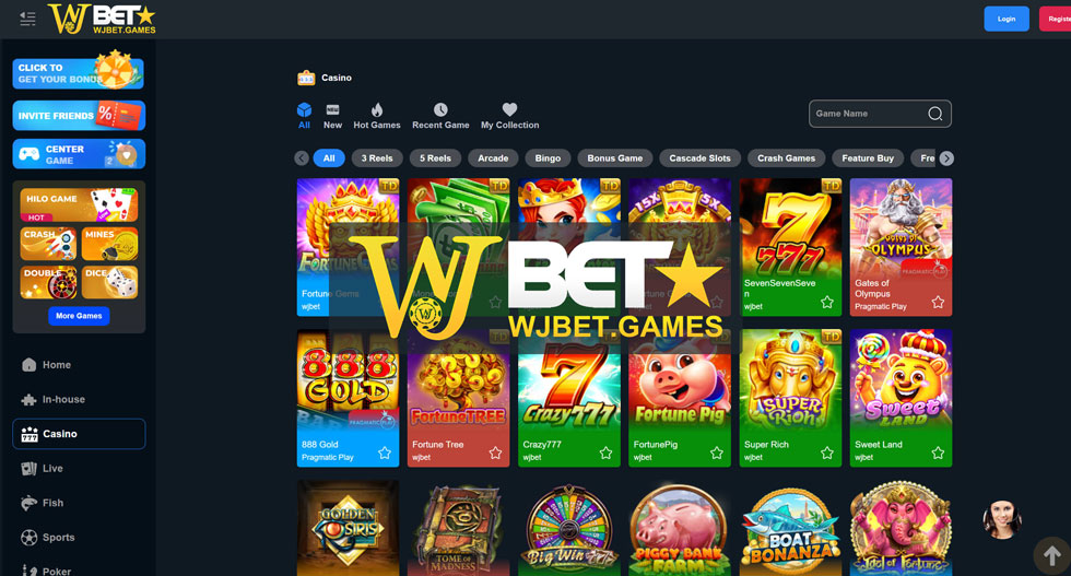 Métodos de Pagamento Disponíveis no Wjbet Casino Brasil